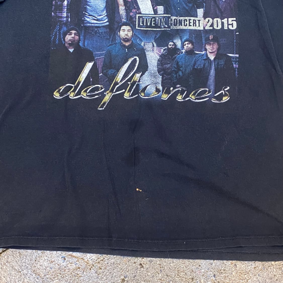 미국 빈티지 밴드 인큐버스 굿즈 반팔티 락티셔츠 상품이미지3