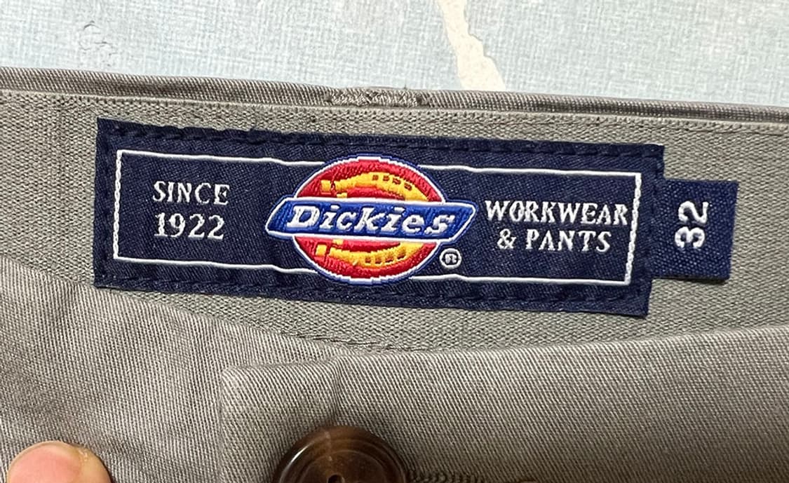 Dickies 디키즈 클래식 남자 치노팬츠 면바지 여름 스판좋음 L 32 상품이미지4