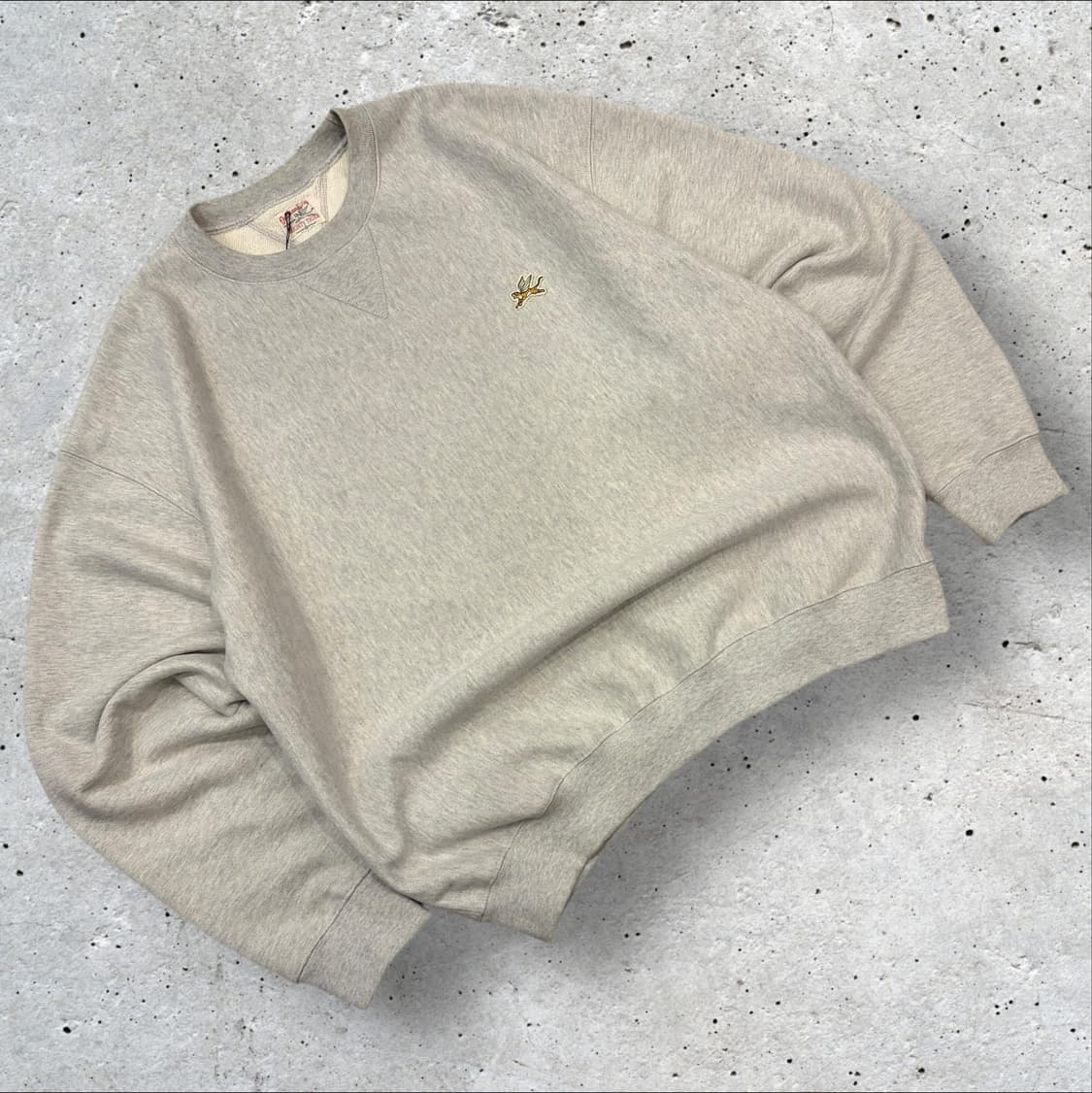 [L] 아웃스탠딩 타이거 스웻 맨투맨 티셔츠 D274 상품이미지1