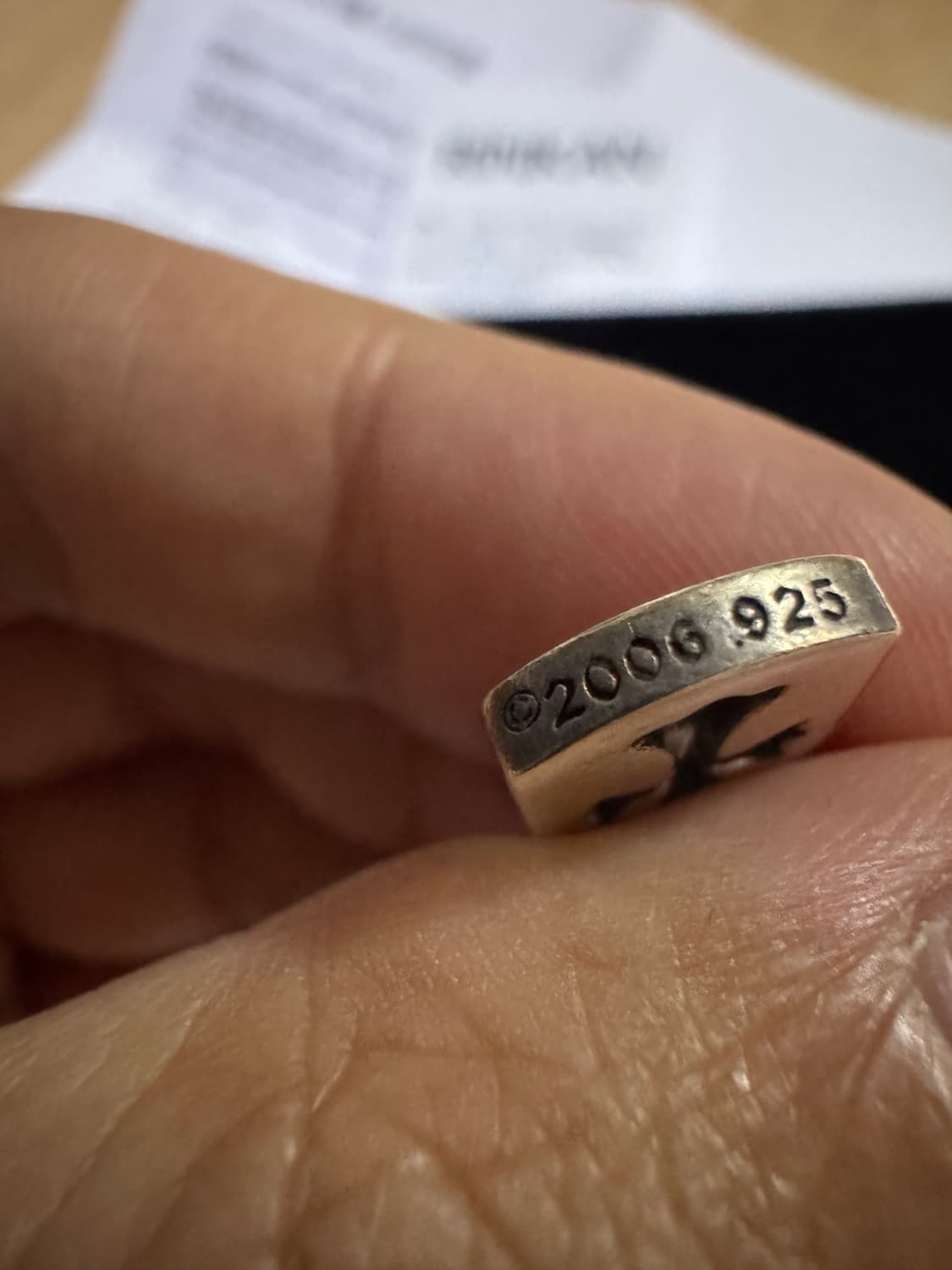 크롬하츠 타이니 도그택 1p 원포인트 다이아 상품이미지4