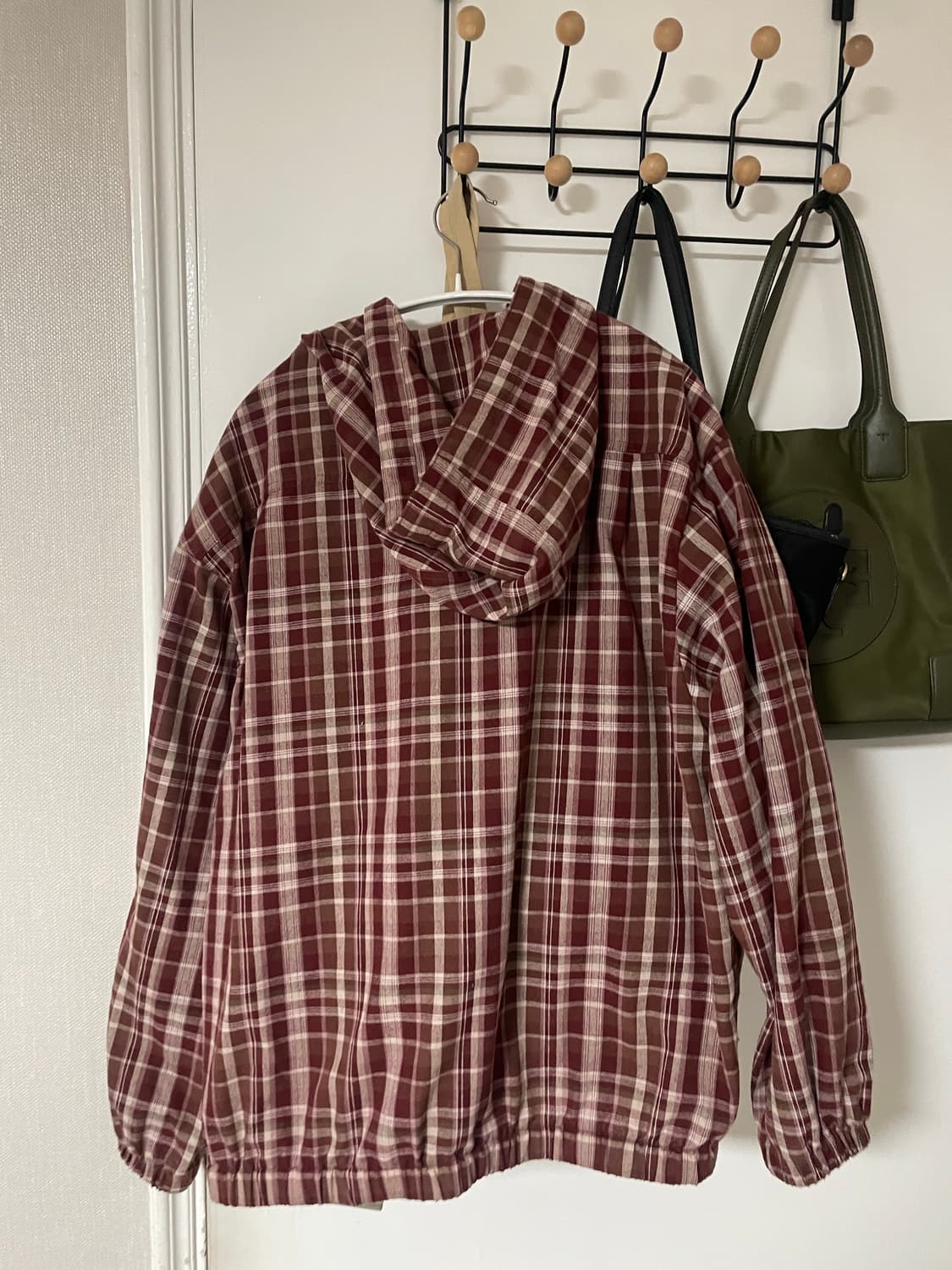 테켓 awardee jacket red L사이즈 상품이미지2