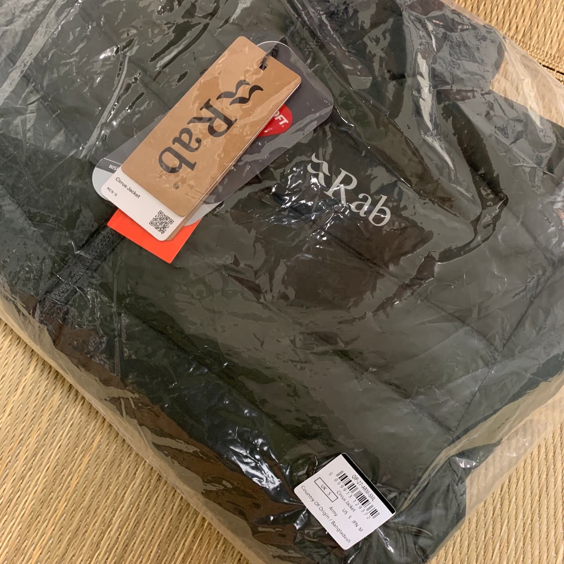 25FW 랩 씨러스 알파인 자켓 아미 상품이미지2