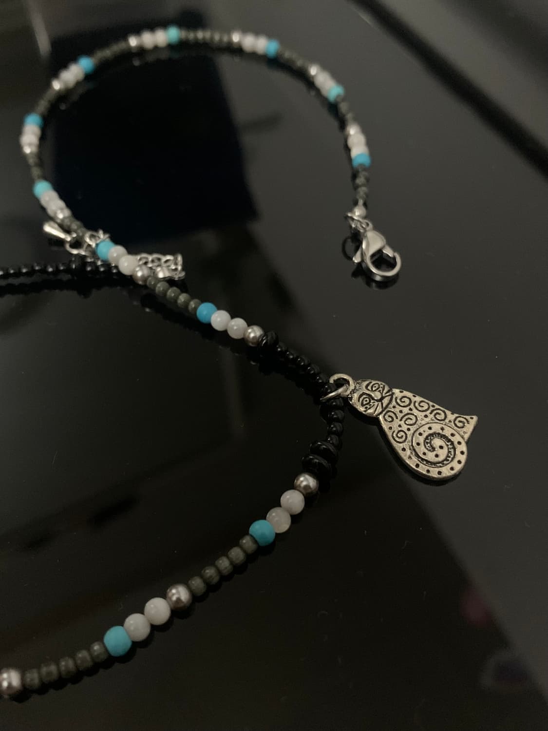 [Handmade] Cat beads necklace 상품이미지3