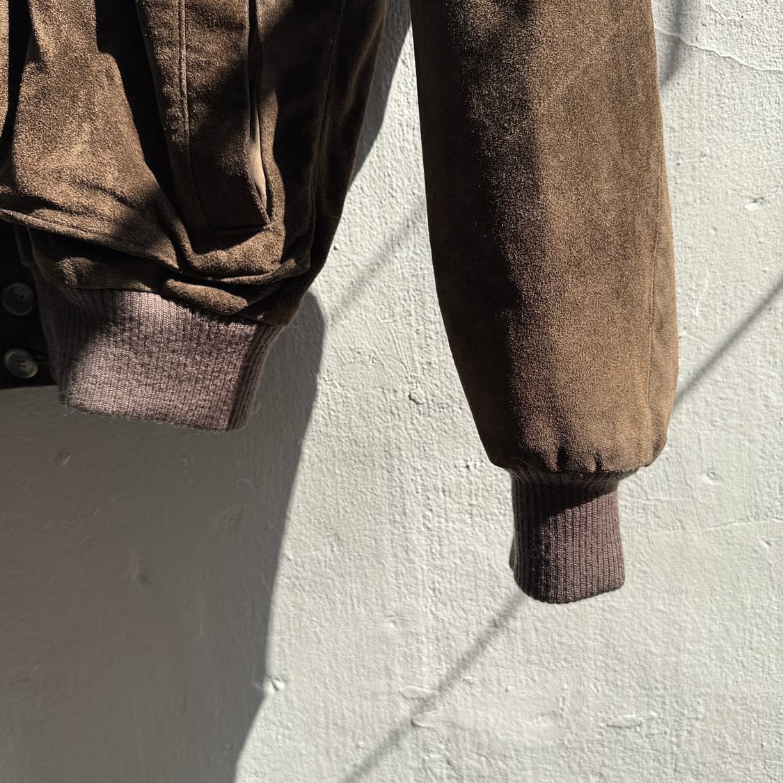 90s 스웨이드 누벅자켓 상품이미지5