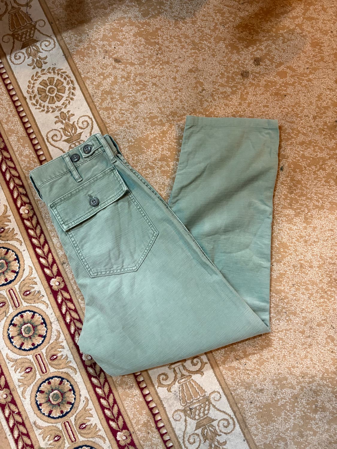 90's vtg polo Ralph Lauren og-107 Fatigu 상품이미지10