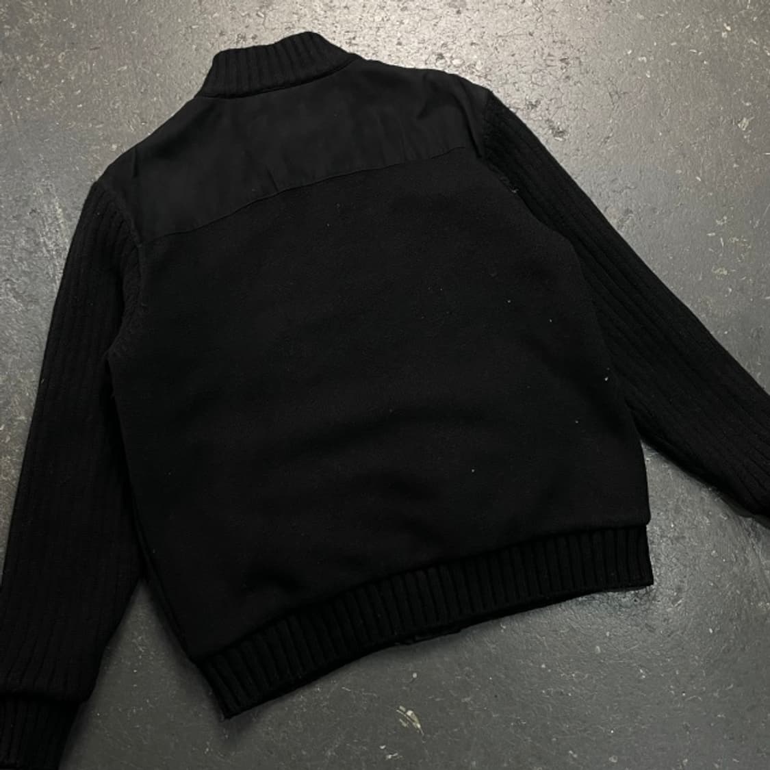 105 라코스테 방풍 니트집업  상품이미지5