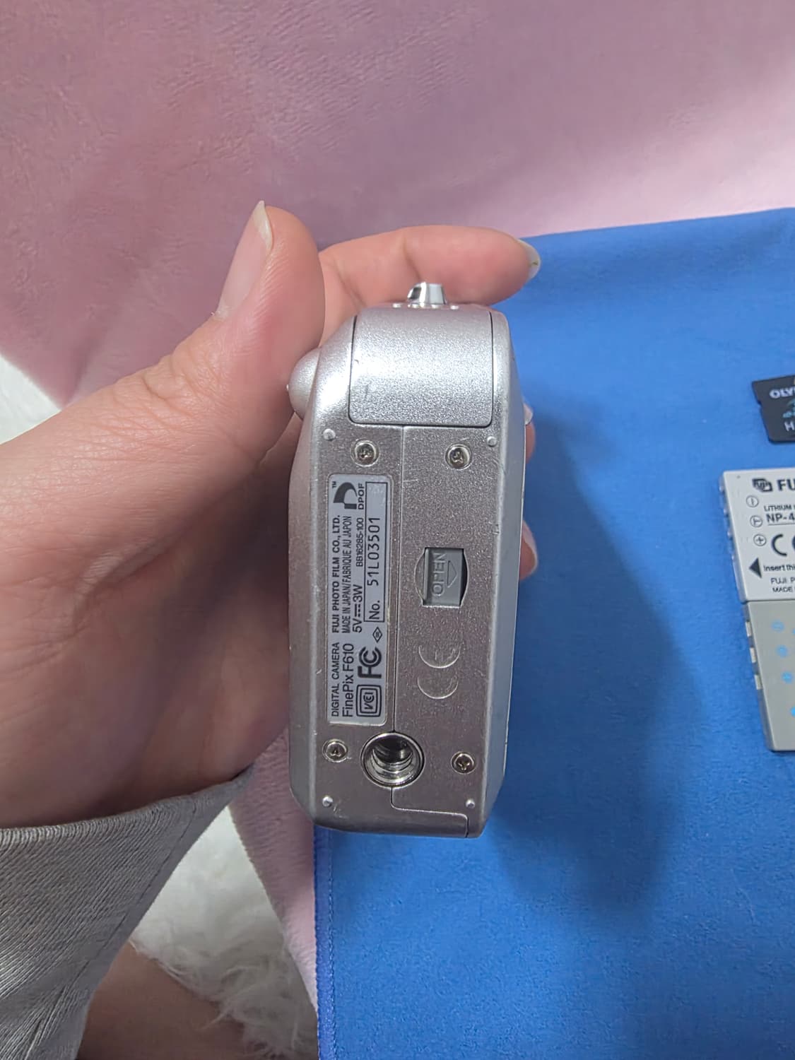 후지필름 파인픽스 f610 상품이미지8