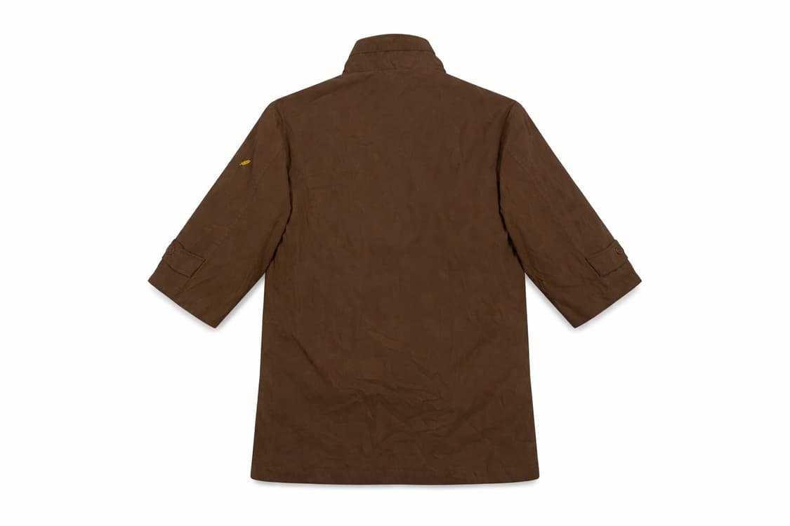 JPN 일본 빈티지 FLYING HAWK 브라운 스웨이드 야상자켓 상품이미지2