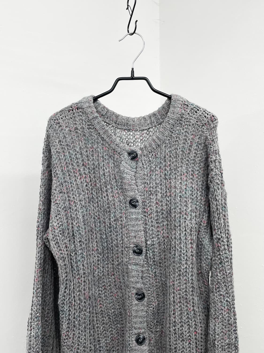 솜사탕 코지 아방 가디건🩶 상품이미지5