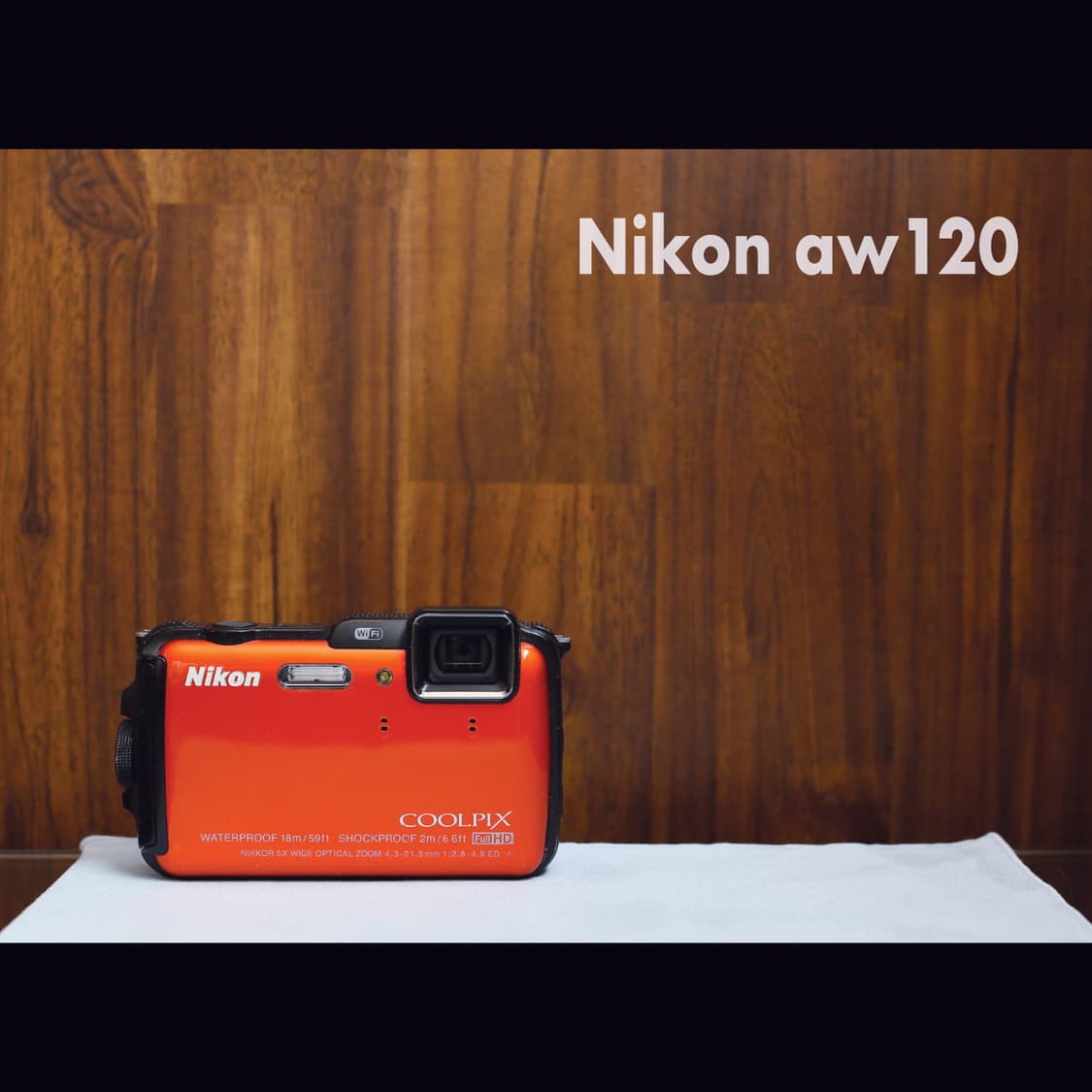 레어<한글>니콘 쿨픽스 aw120 (aw100/aw110) 빈티지 디카 상품이미지9