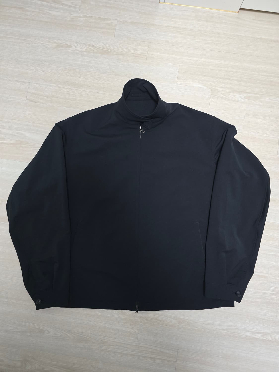 나나미카 알파드라이 크루 자켓 BLACK nanamica
- XL 사이즈 상품이미지1