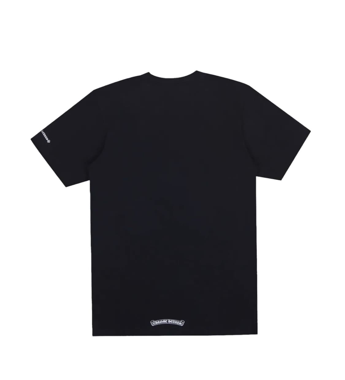 SCROLL NECK LOGO T SIHRTS M 상품이미지2