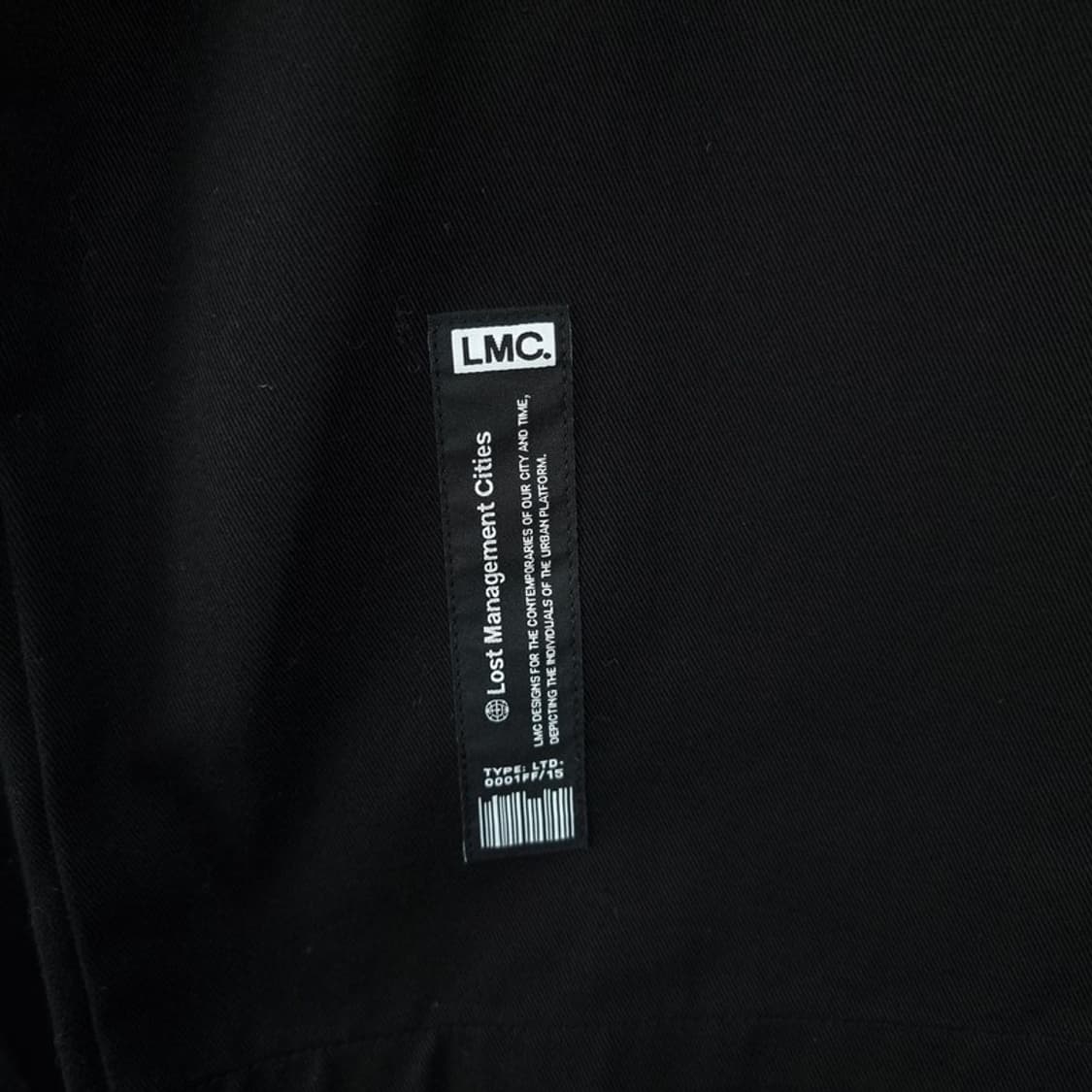 [LMC 엘엠씨] 자수 코듀러이 골덴 카라 드리즐러 자켓 M18907 상품이미지8