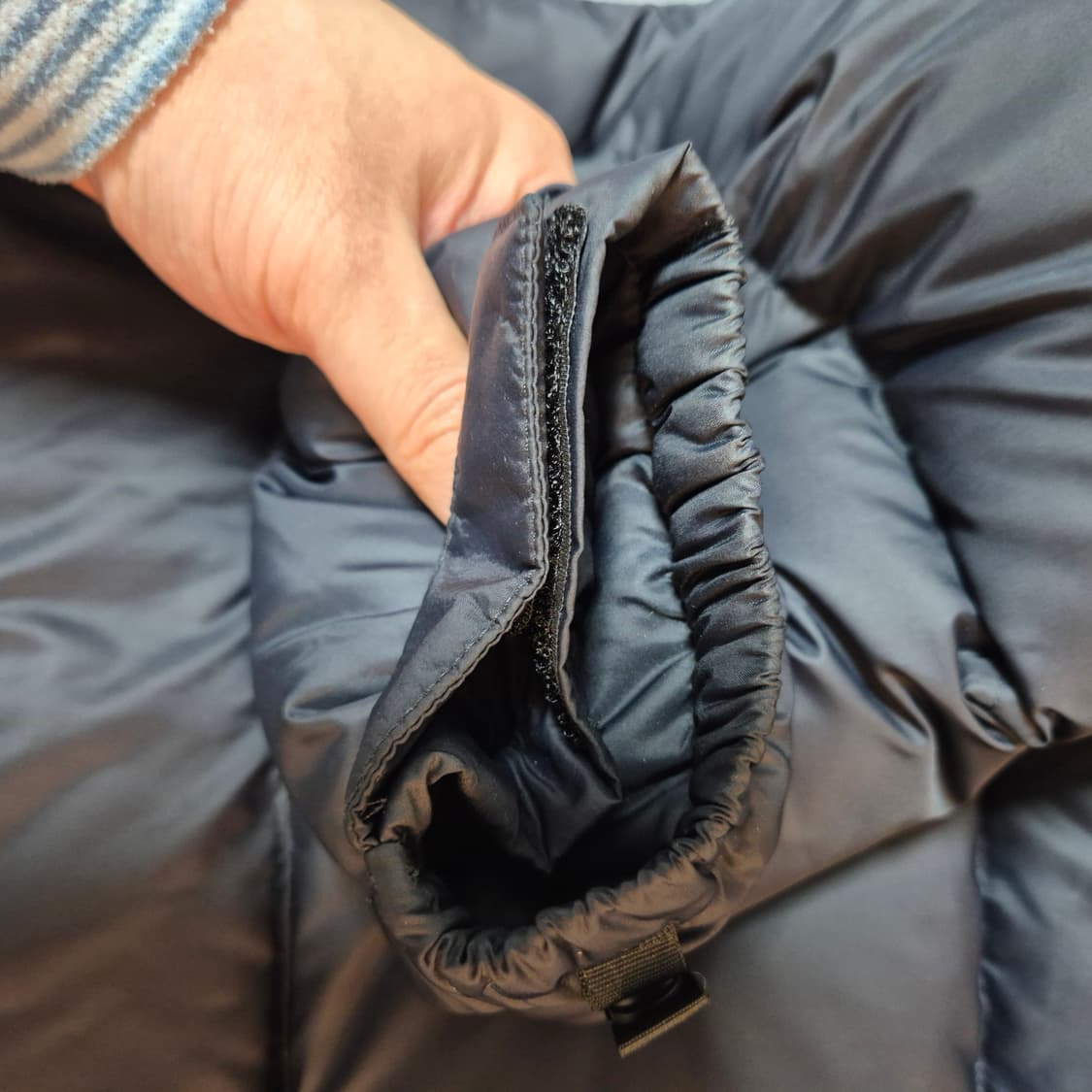 노스페이스 구스다운 눕시 팝니다 상품이미지5