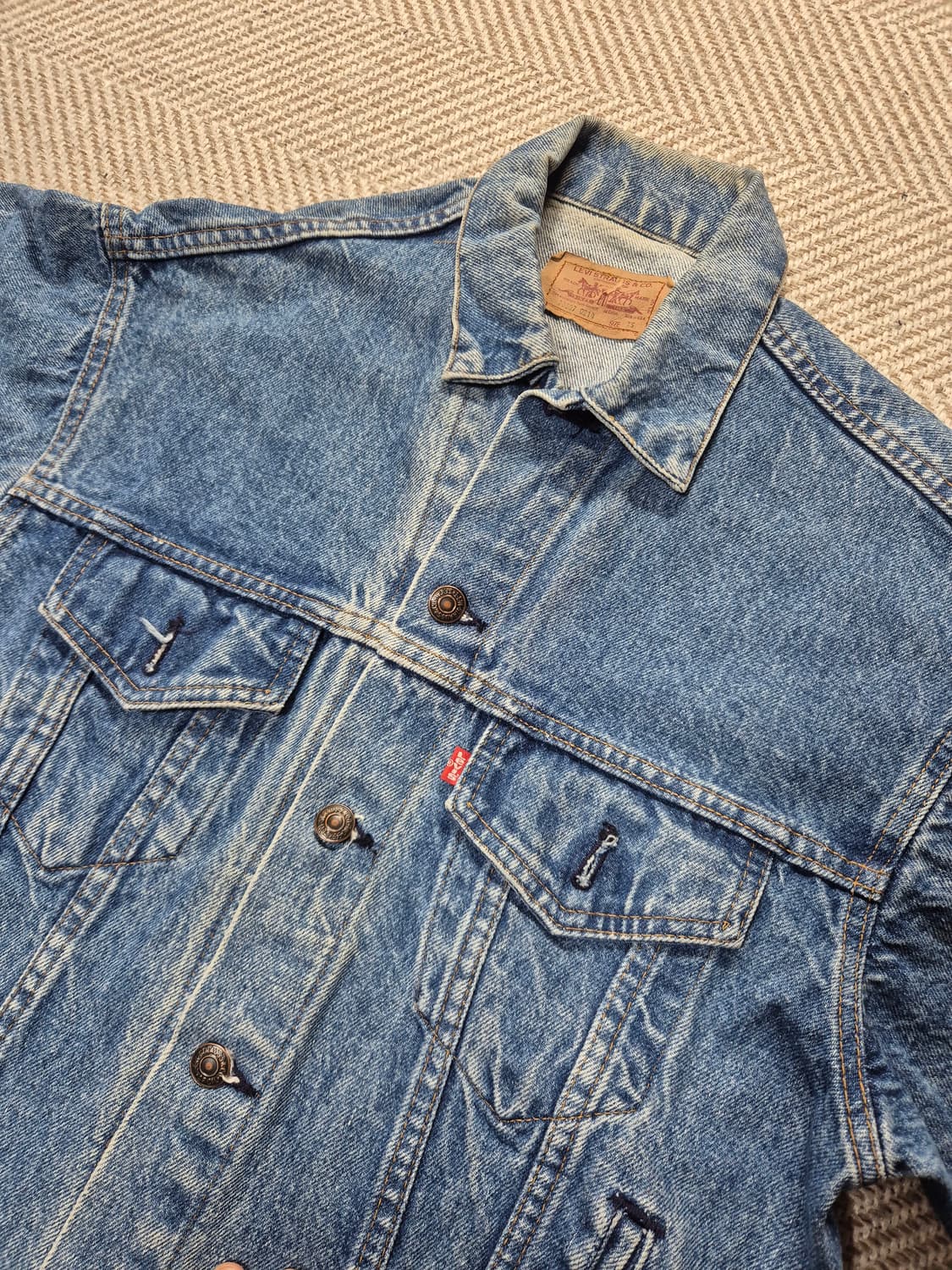 80s 리바이스 트러커 상품이미지4