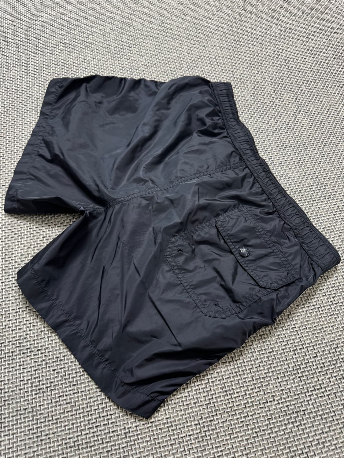 몽클레어 네이비 스윔 숏팬츠 반바지 상품이미지3