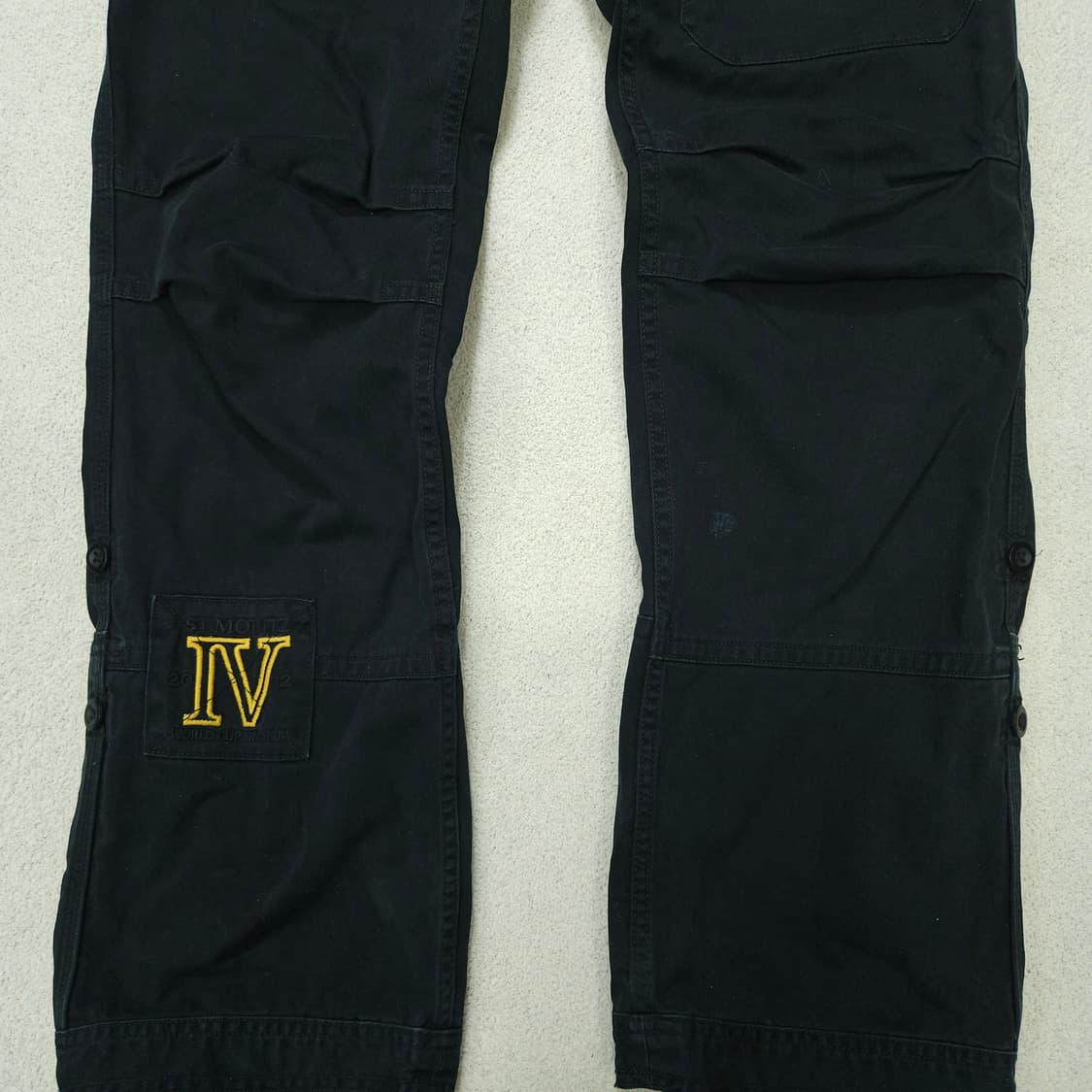 폴로 랄프 로렌 엠브로이드 로고 카고 팬츠 32/32 상품이미지3