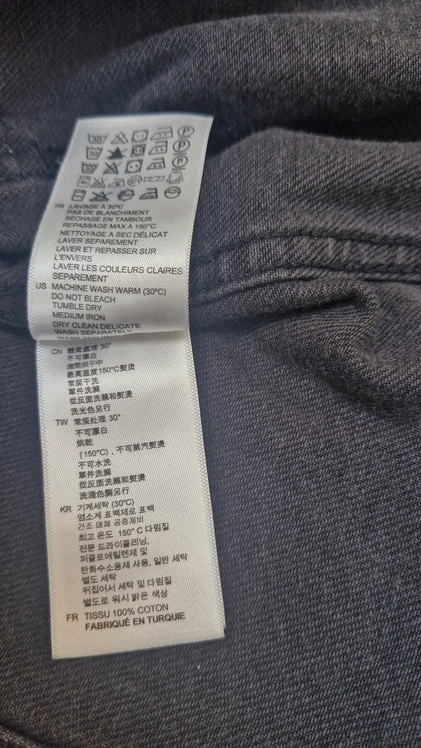 Sandro 데님 자켓 상품이미지5