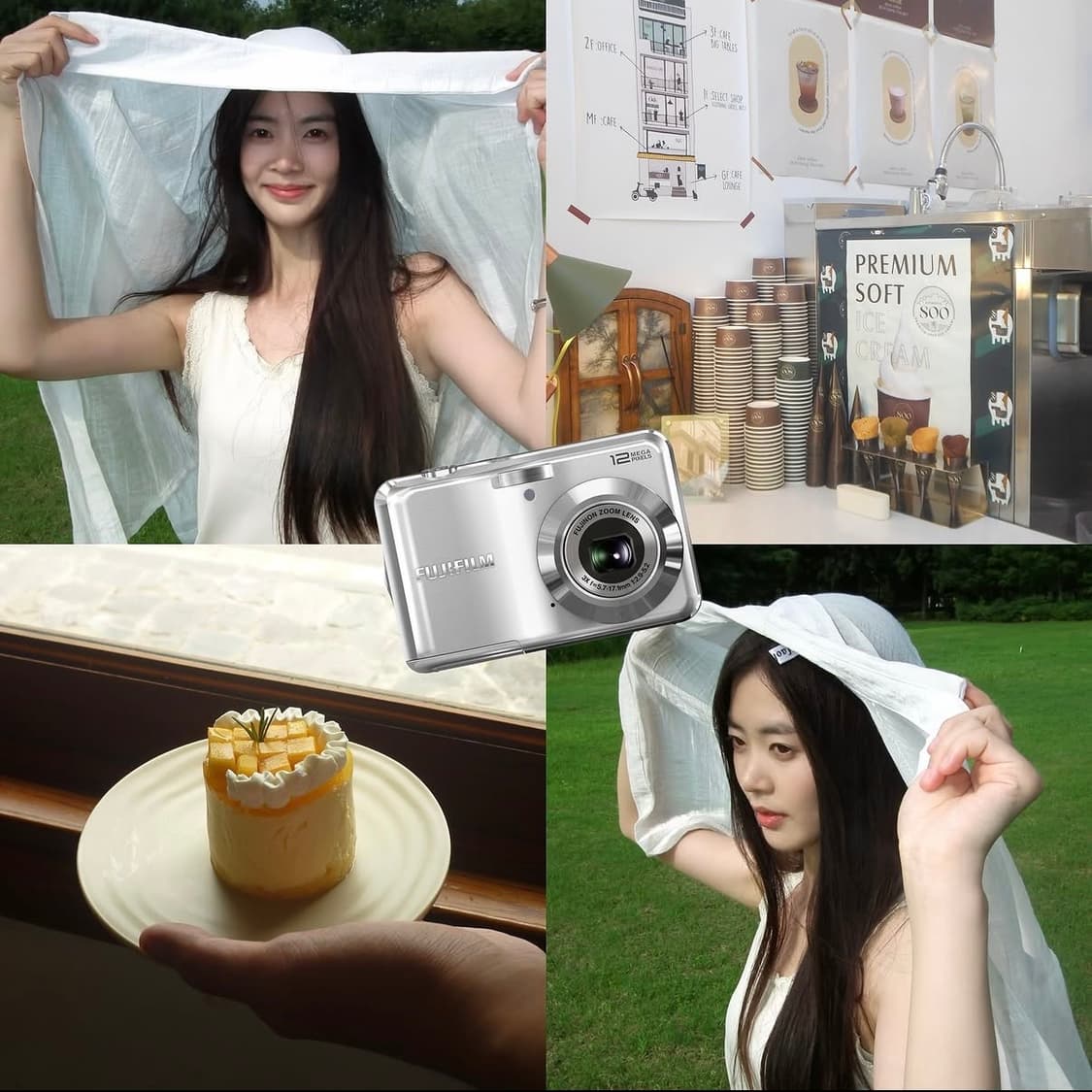 주말할인🔥작례) 후지필름 파인픽스 av100 뽀용 디카 상품이미지5