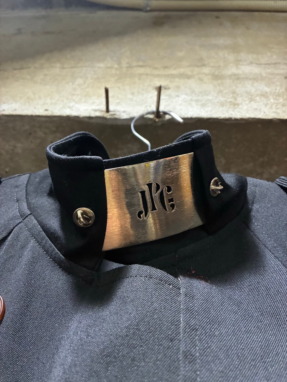 J.P.G 장 폴 고띠에 옴므 아카이브 스틸 와팬 포인트 코트 상품이미지2