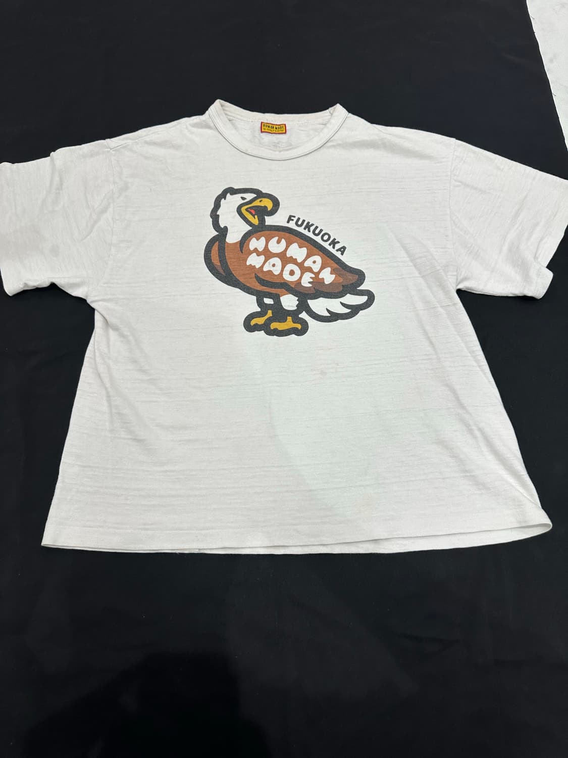 휴먼메이드 후쿠오카 시티 티셔츠 + 불독 팬던트 세트 상품이미지1