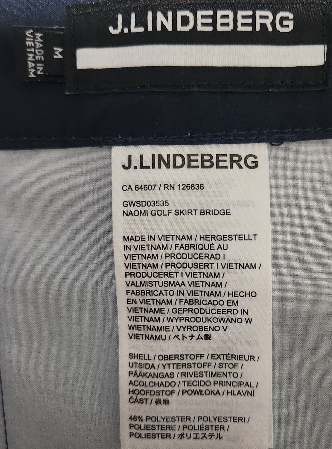 제이린드버그 골프스커트 M 상품이미지3