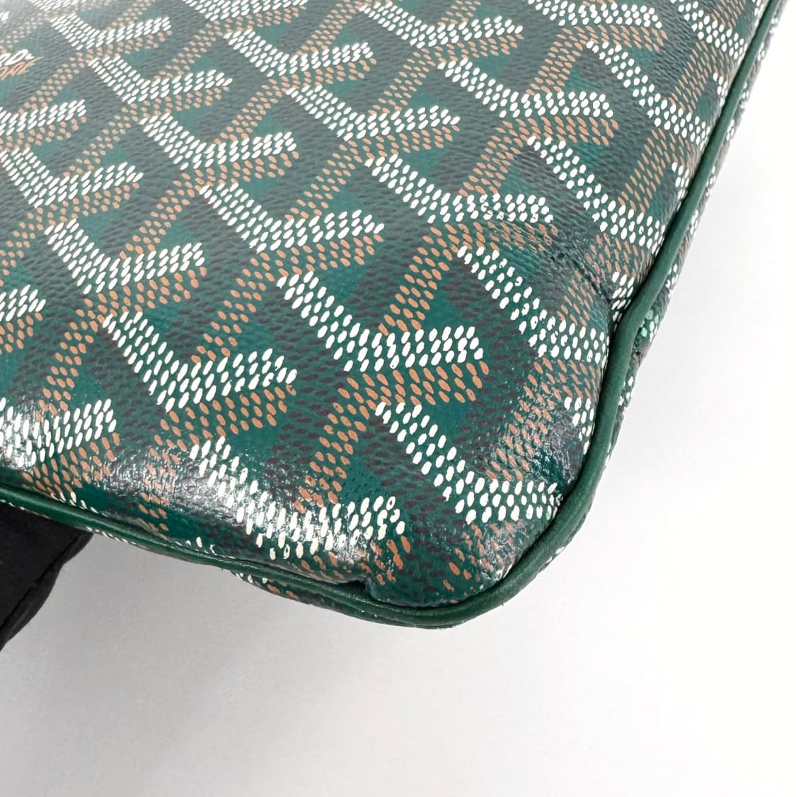 고야드 세나 클러치백 GM 그린 상품이미지7