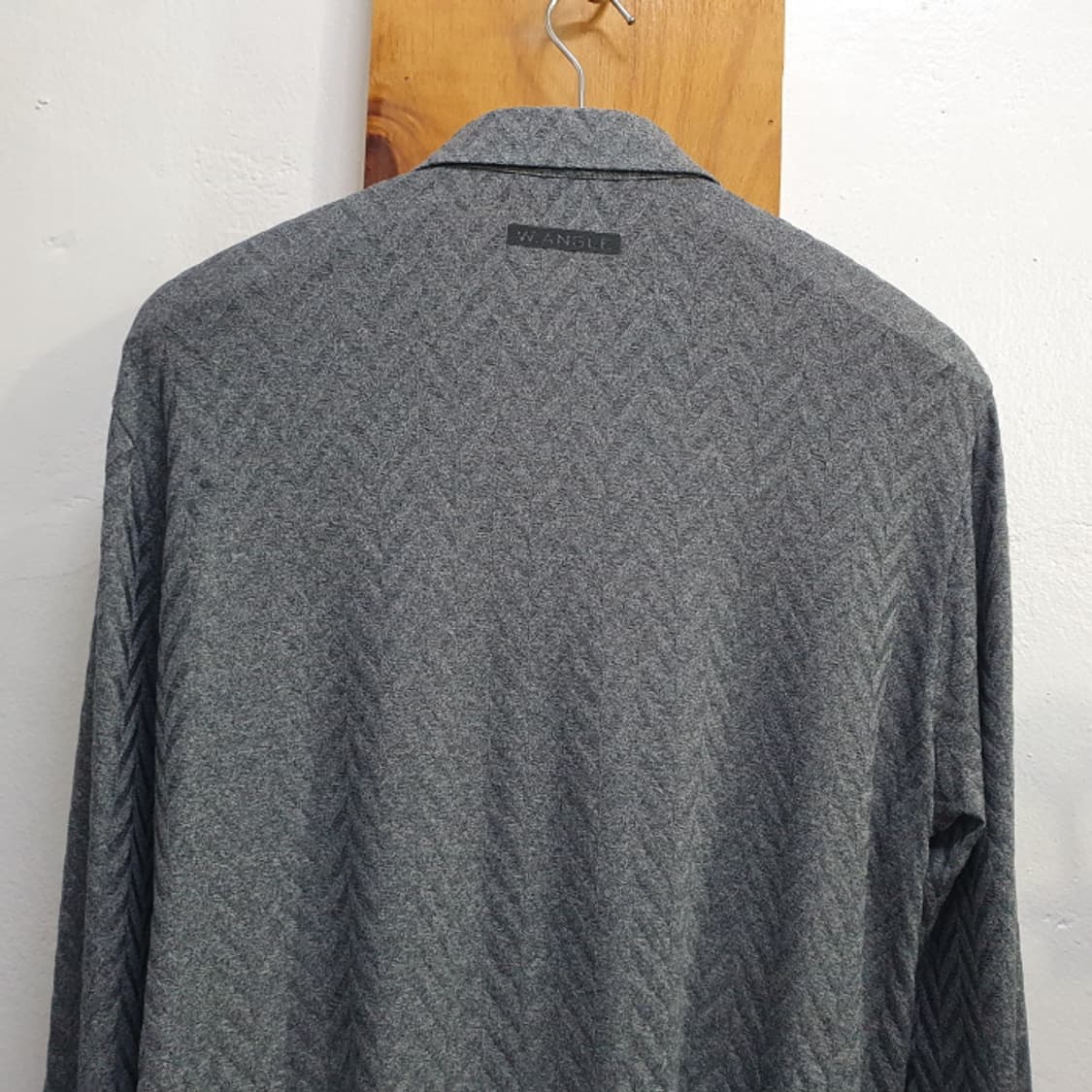 와이드앵글 긴팔 카라 골프티(110) 상품이미지7