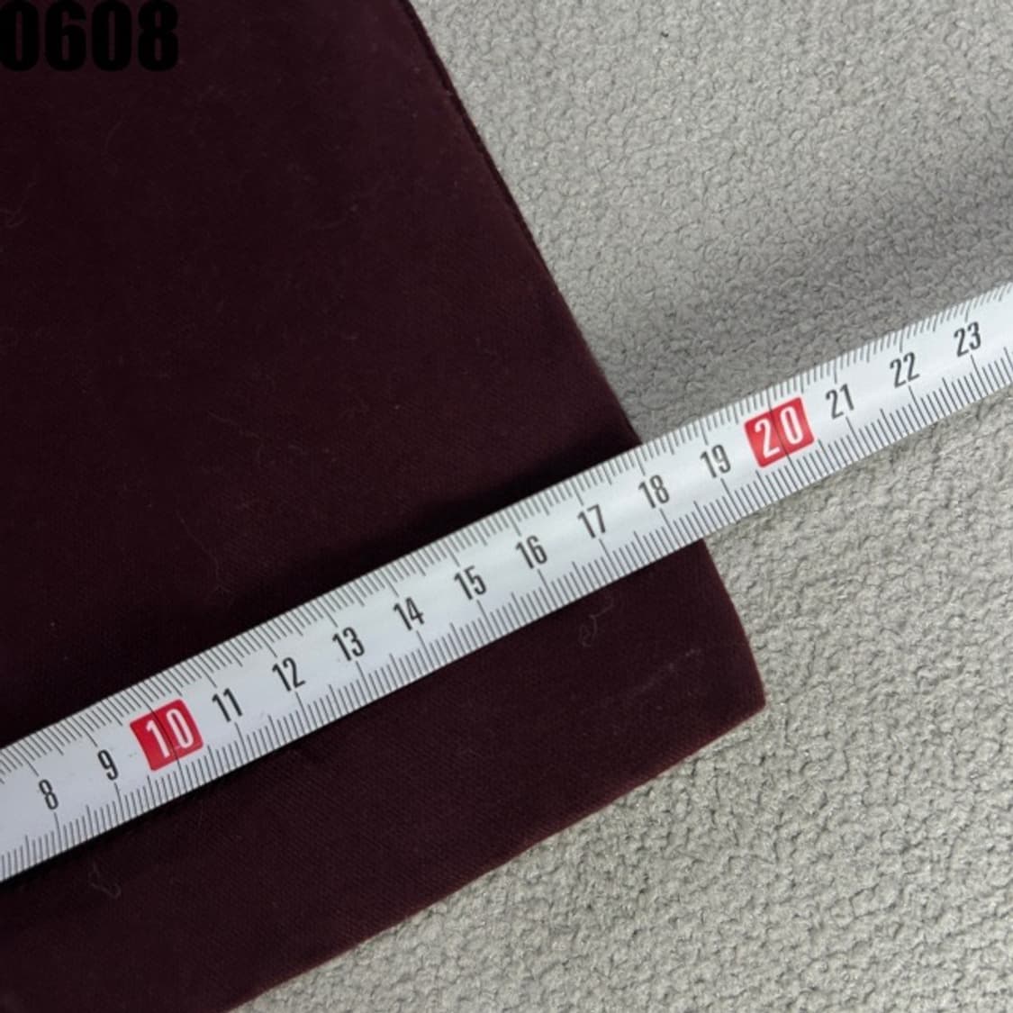 라코스테 버건디 바지  상품이미지7