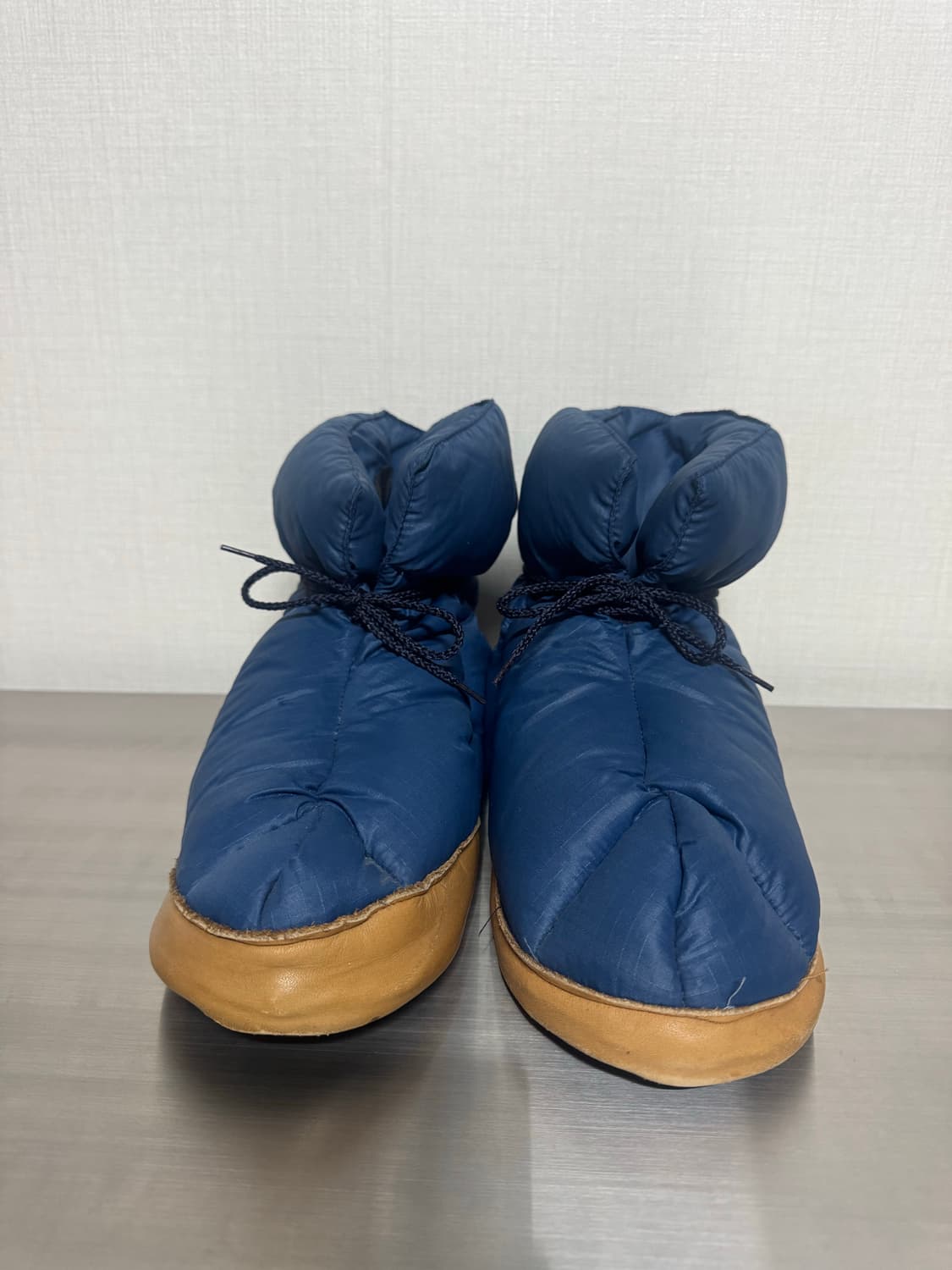 빈티지 Eddie Bauer 다운 부츠 슬리퍼 M (실내용) 상품이미지2