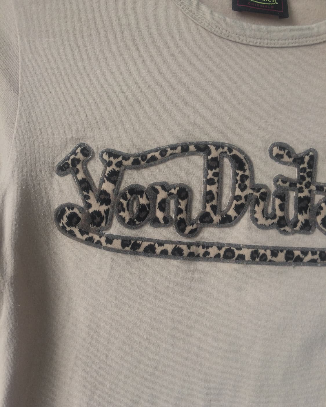 Von Dutch lettering point sleeve 상품이미지5