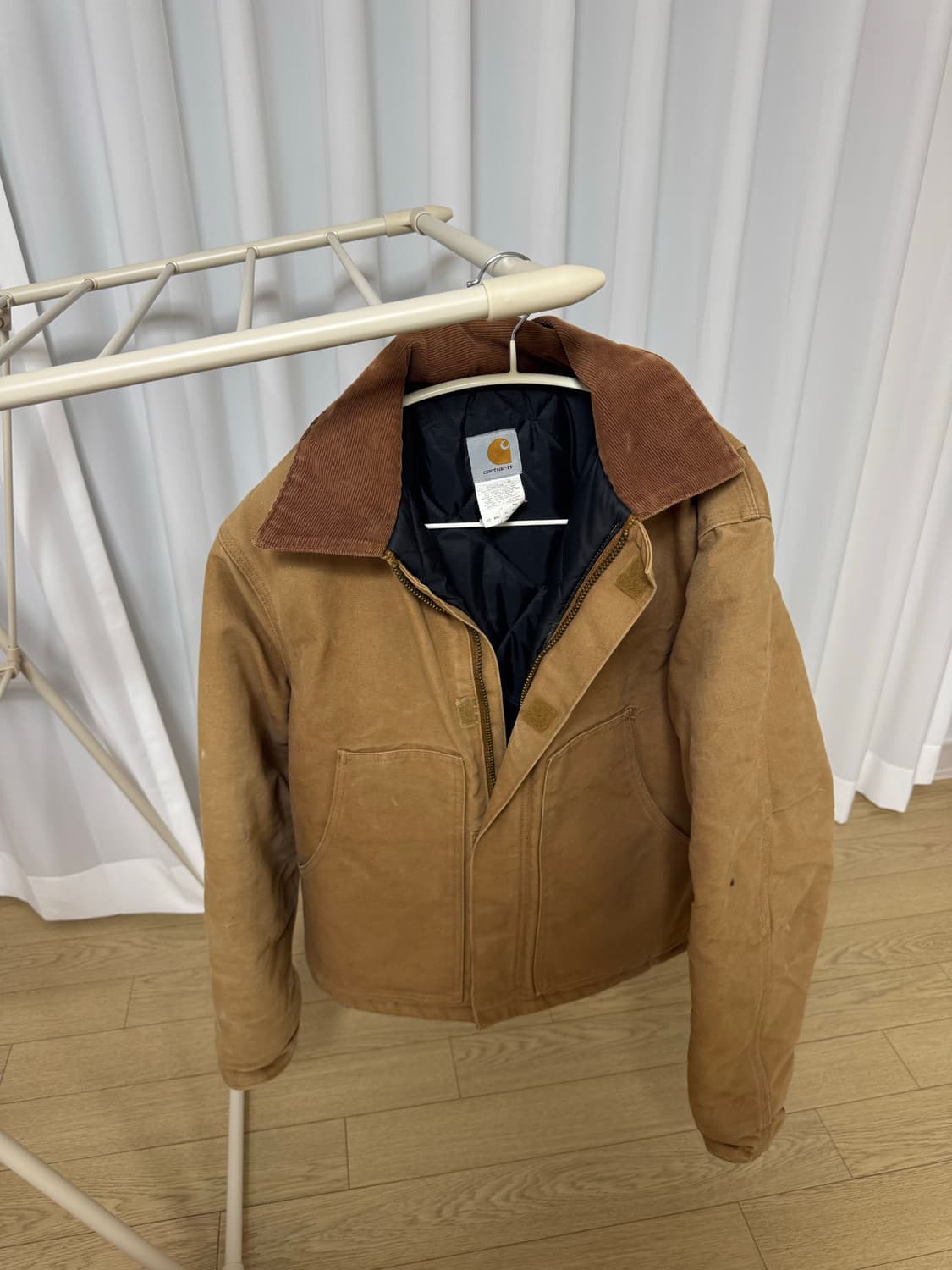 칼하트 아크틱 트레디셔녈 자켓 J02 BRN 칼하트브라운(42) 상품이미지2