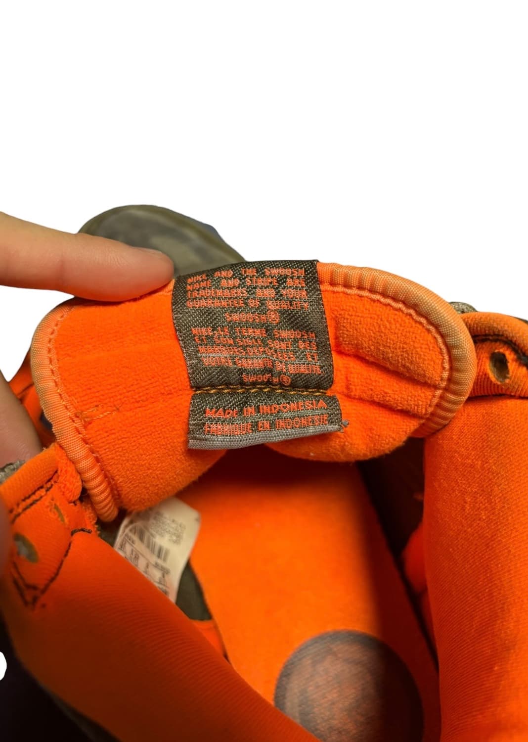 06 Nike SB Dunk High Brian Anderson Camo 상품이미지9