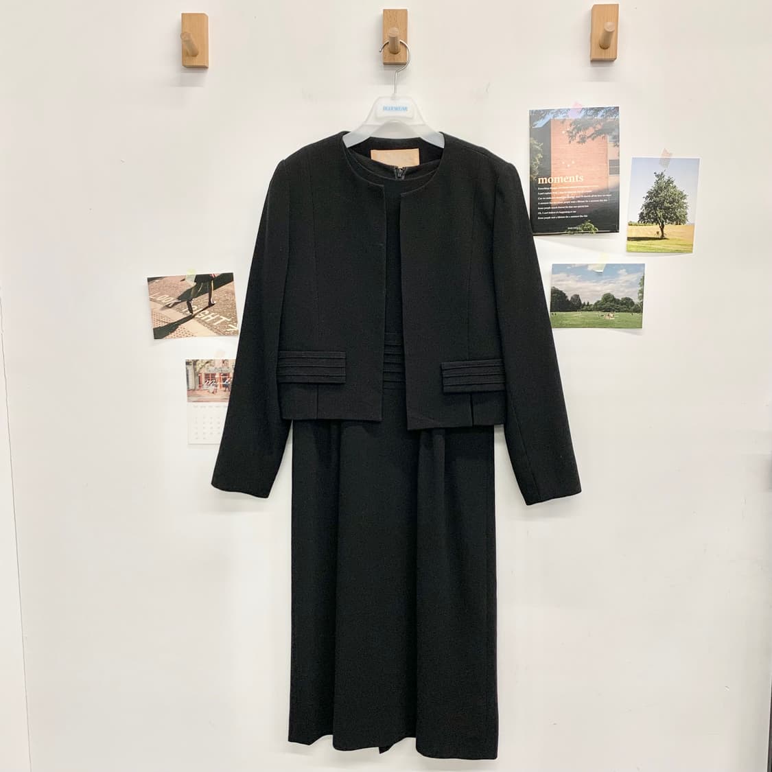 Chloe 끌로에 빈티지 원피스 셋업 상품이미지1