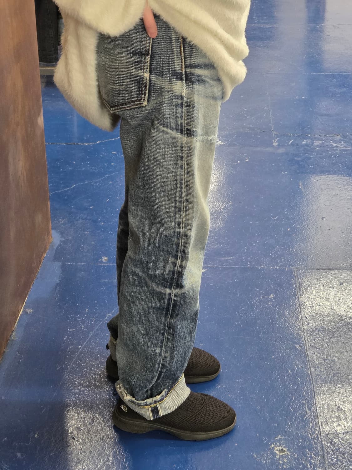 West ride Japan 셀비지 데님 팬츠 상품이미지2