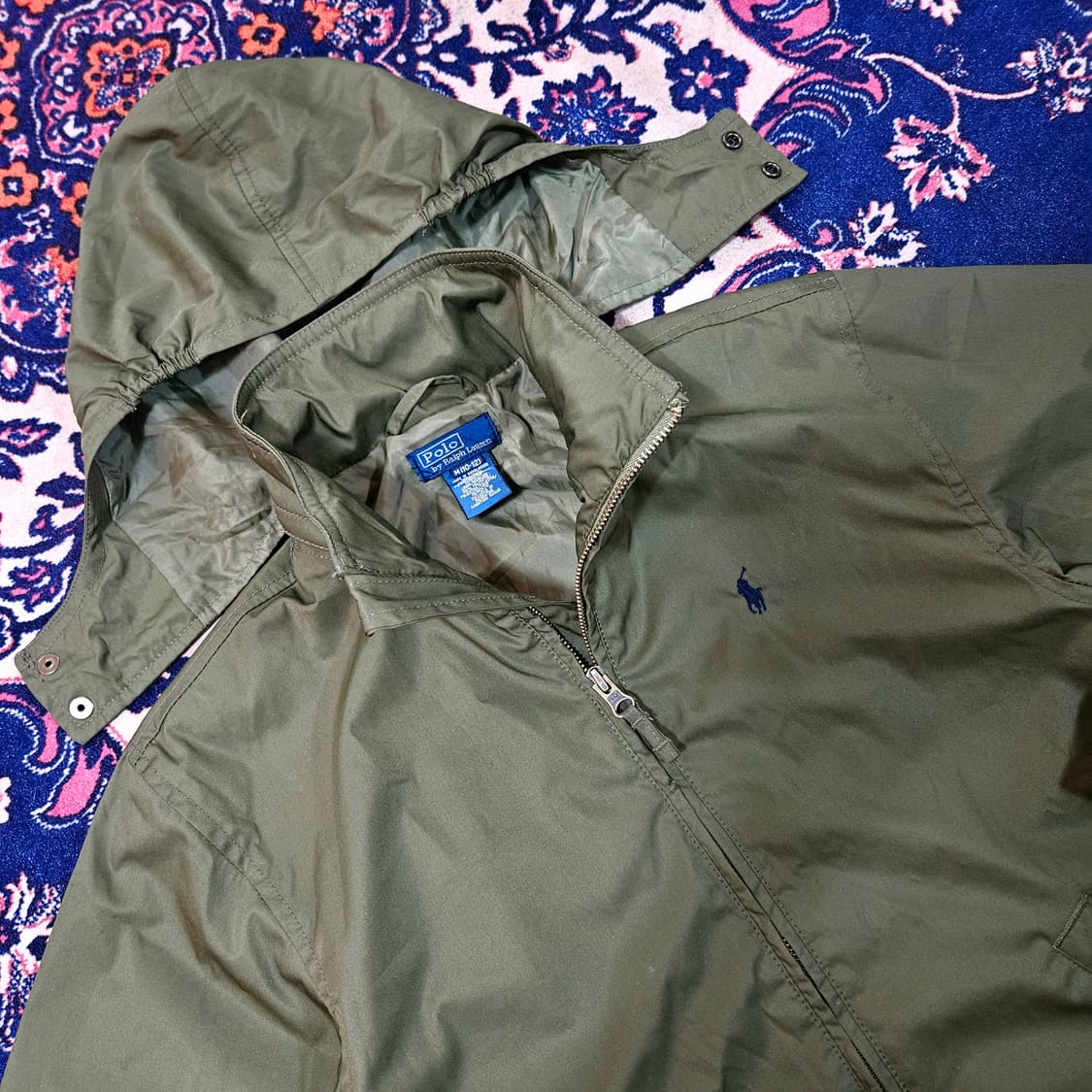 폴로랄프로렌 바람막이 올리브 블루종 자켓  상품이미지3