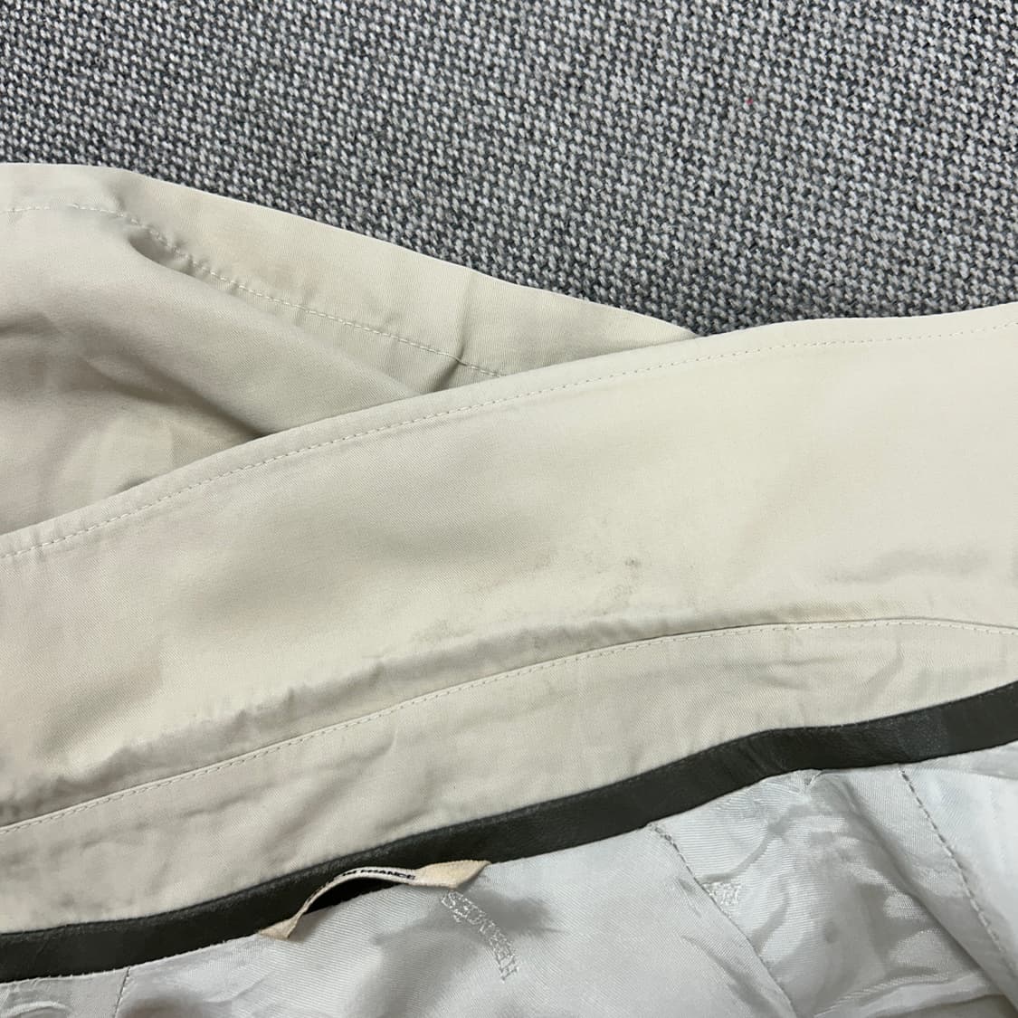 에르메스 코튼 블렌드 발마칸 코트(52) 상품이미지9