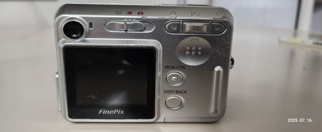 FUJIFILM Finepix A345 빈티지 레트로 디지털카메라 상품이미지6