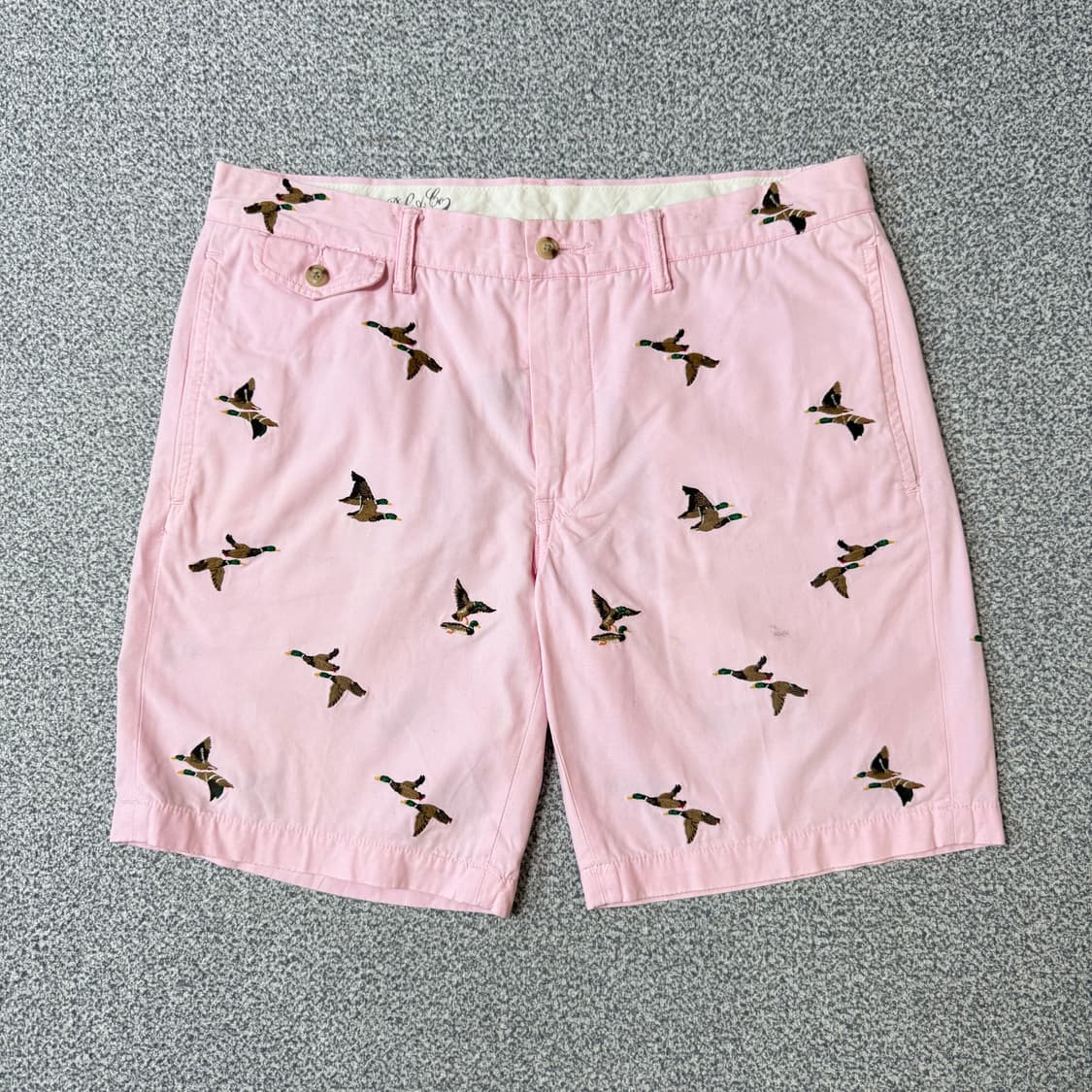 폴로 랄프로렌 자수 반바지 33 상품이미지1