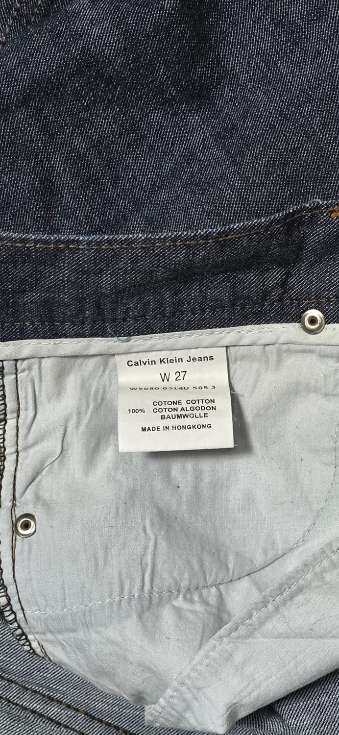 캘빈클라인 데님 미니스커트 W27 상품이미지3