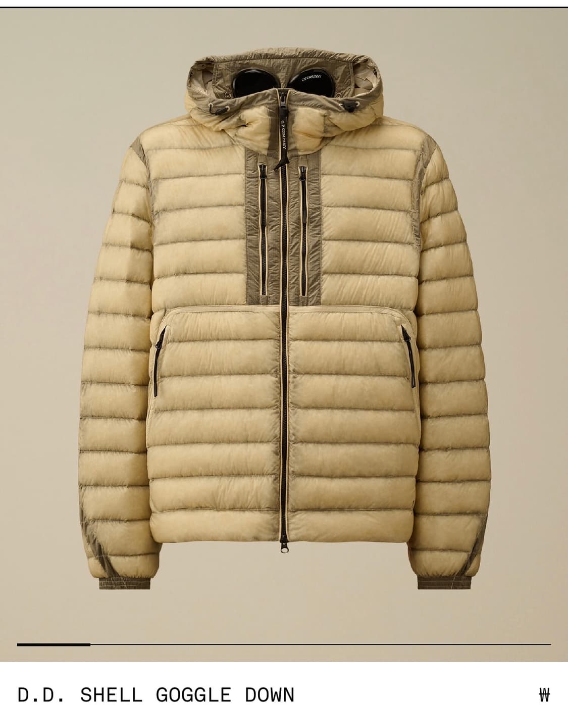 [L]cp컴퍼니 디디쉘 경량패딩 상품이미지1