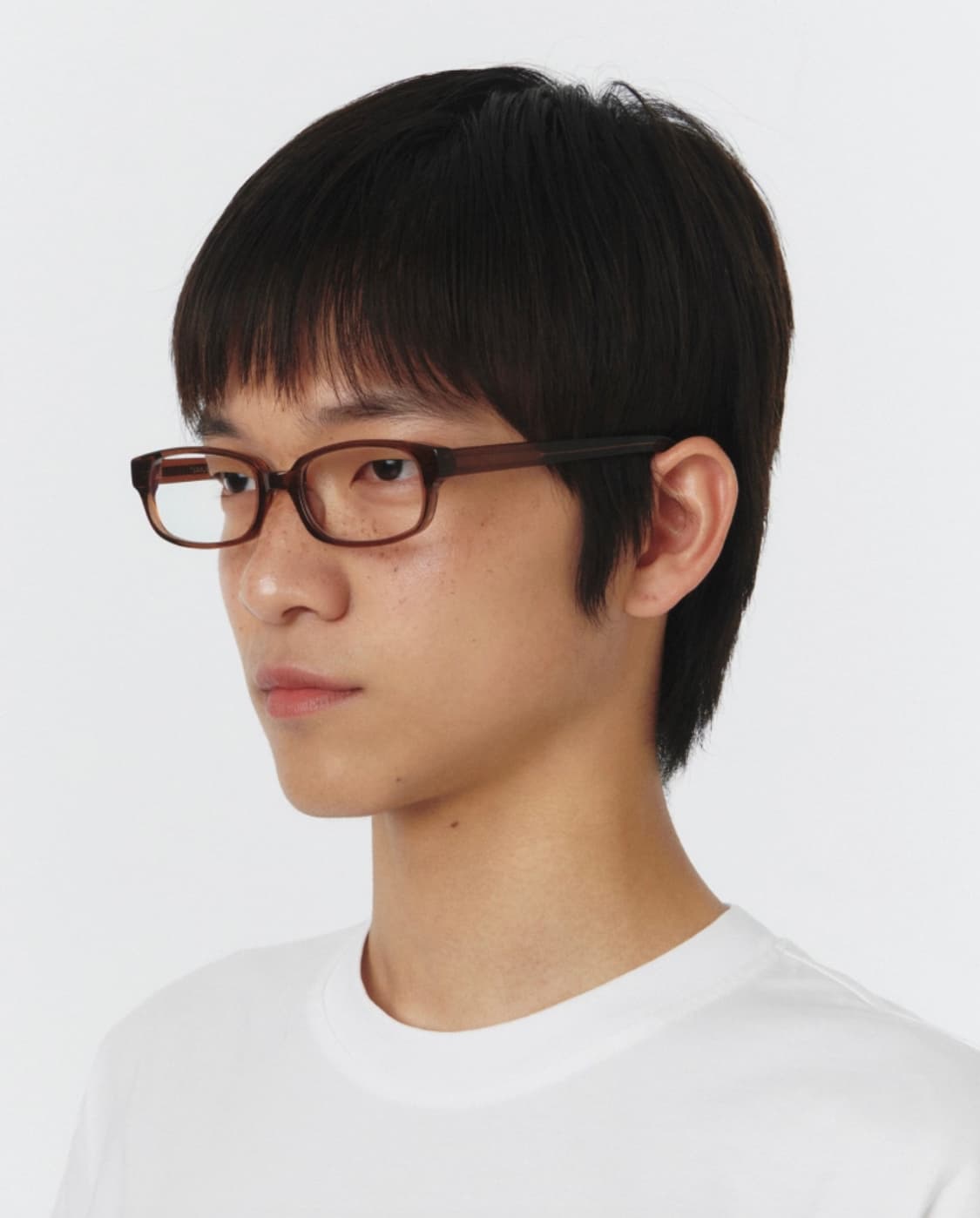 투뮬러스 TYO 뿔테안경 BROWN 상품이미지2