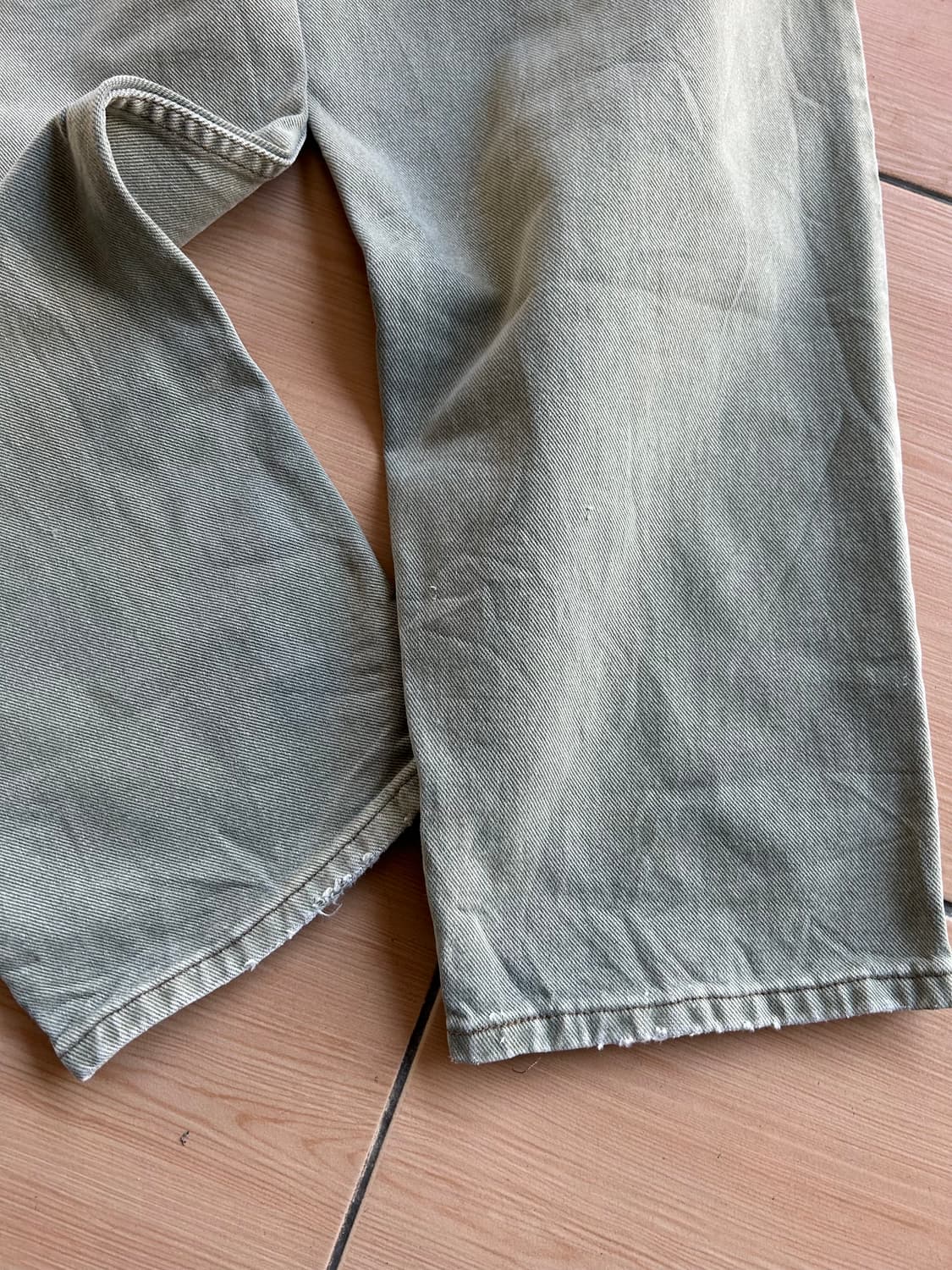 90‘s USA 리바이스 실버탭 루즈 36in 상품이미지7