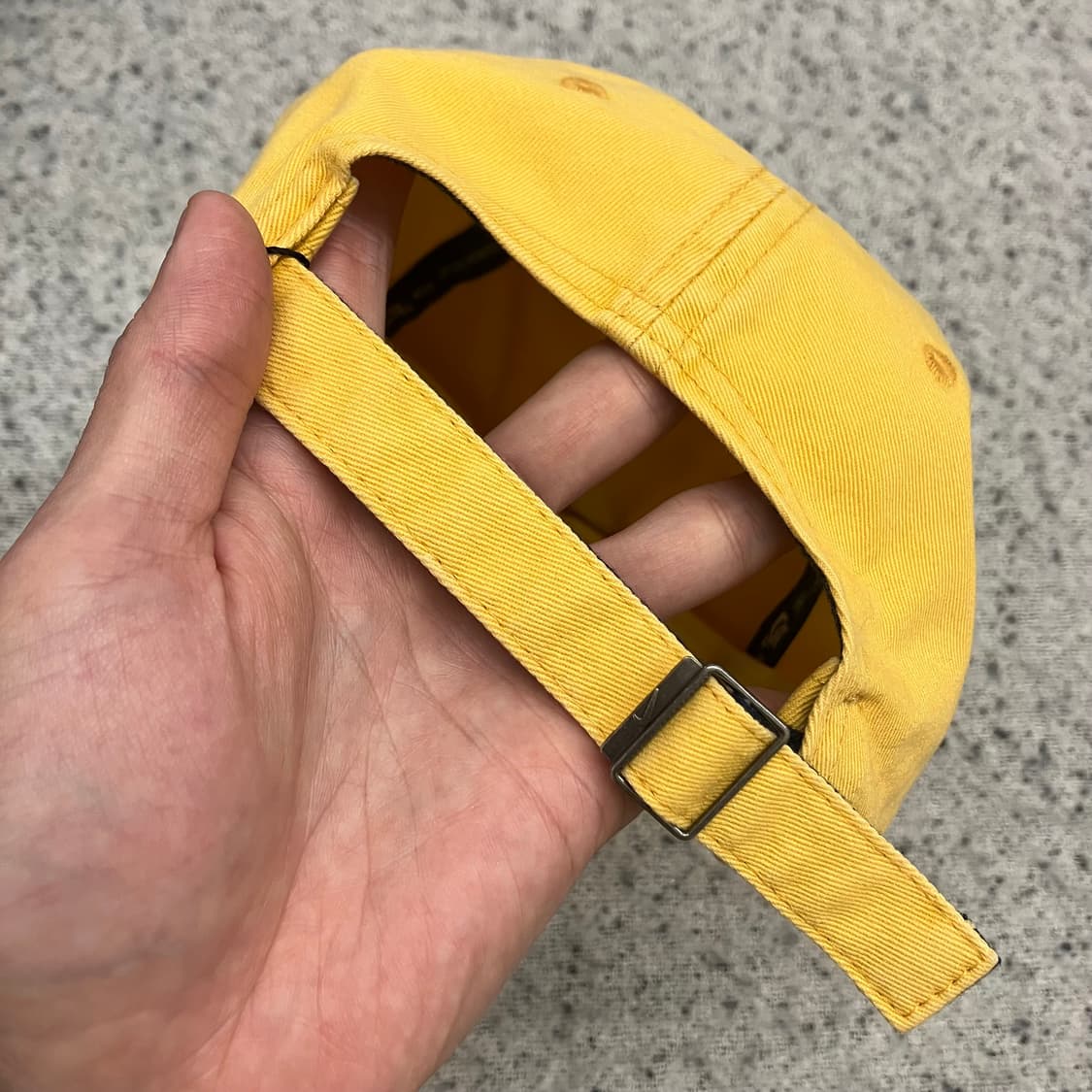 N48 나이키 sb 볼캡 모자 옐로우 상품이미지2