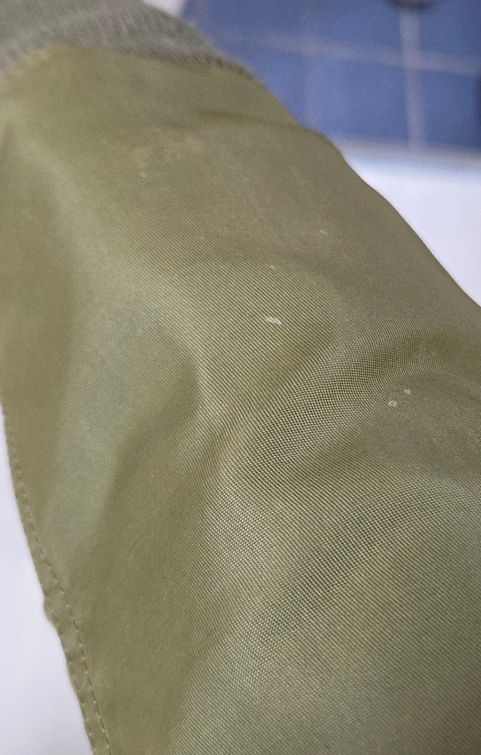 (착샷) 90s 에어맨 데빌 L2B 플라이트 자켓 상품이미지10