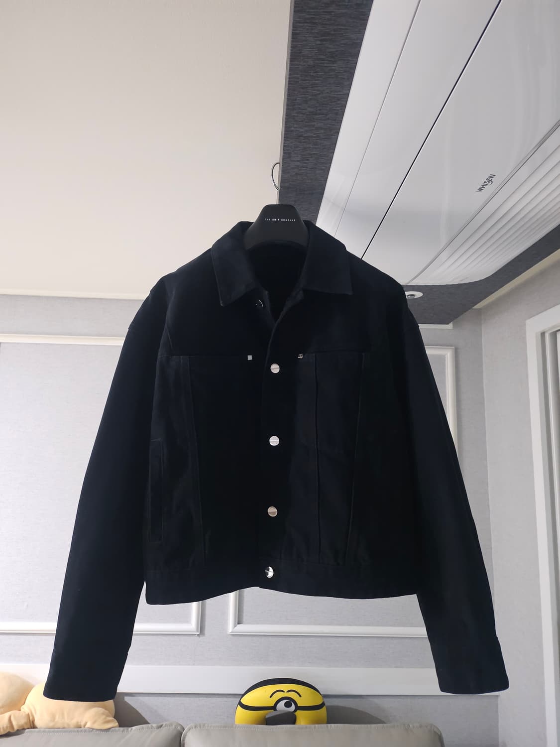 [거의 새것] 우영미 데님 자켓 46 상품이미지1