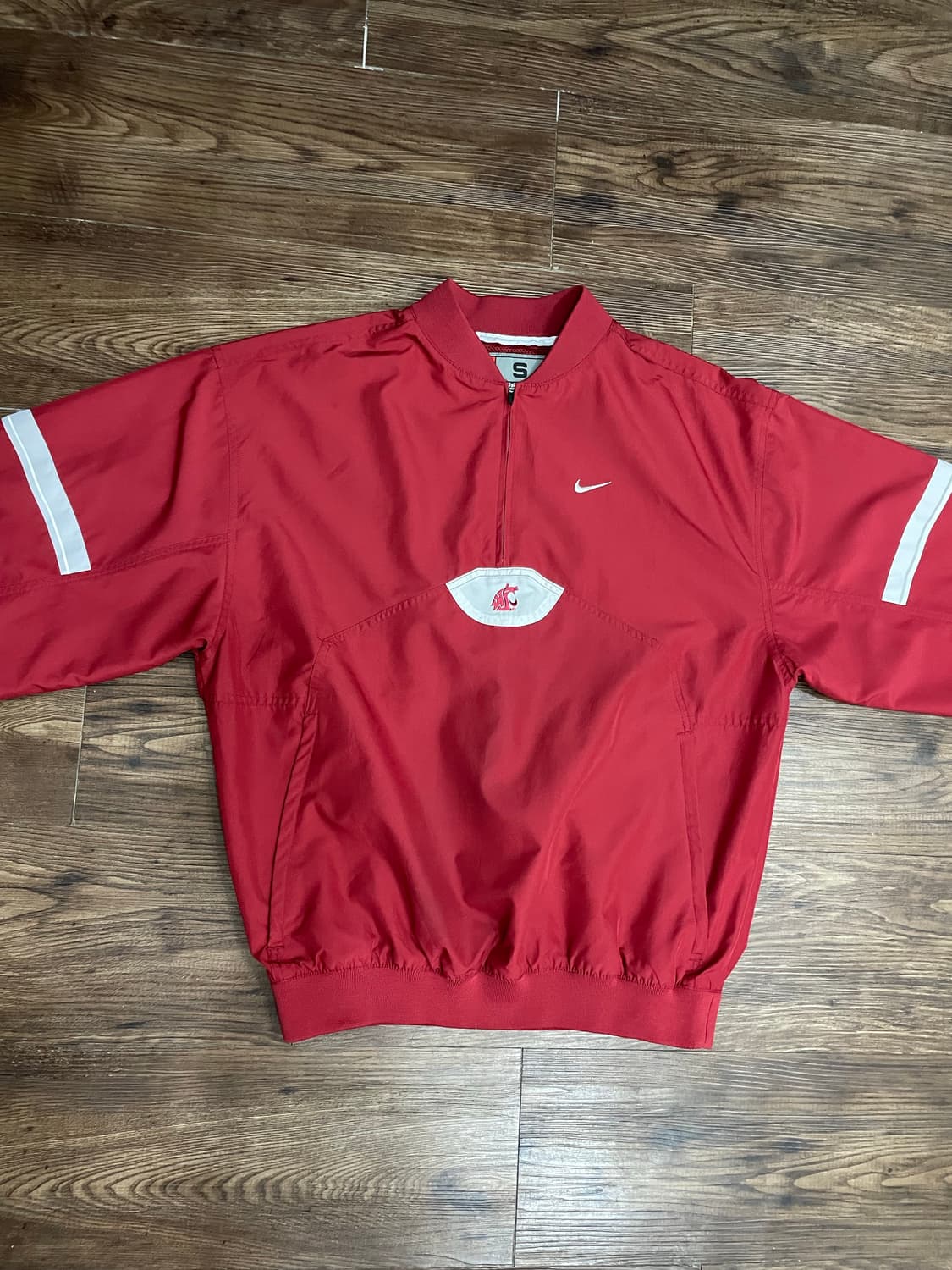나이키 90s 하프집업 워싱턴 스테이트 풀오버 웜업 탑 상품이미지3
