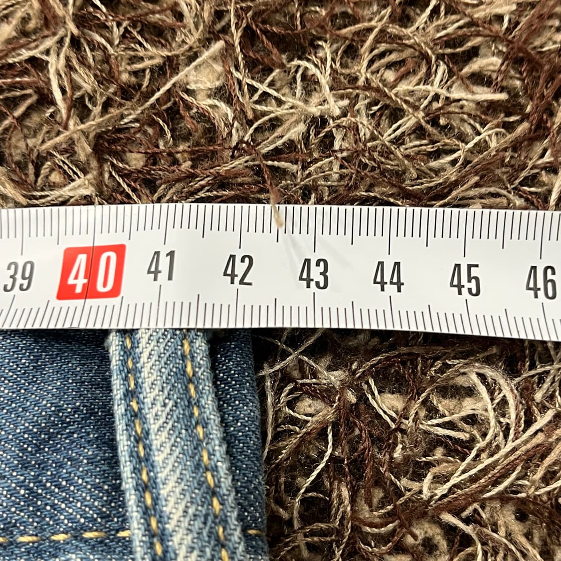 32 리바이스 511 워싱 슬림진 데님 팬츠 상품이미지7