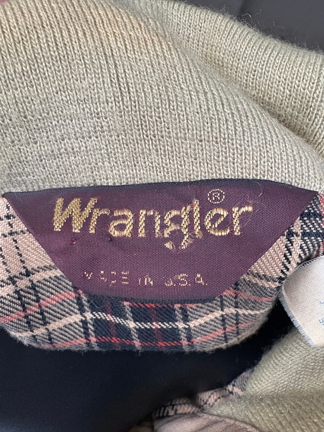80‘s Wrangler 바라쿠타 웨스턴 자켓 made in u.s.a 상품이미지3