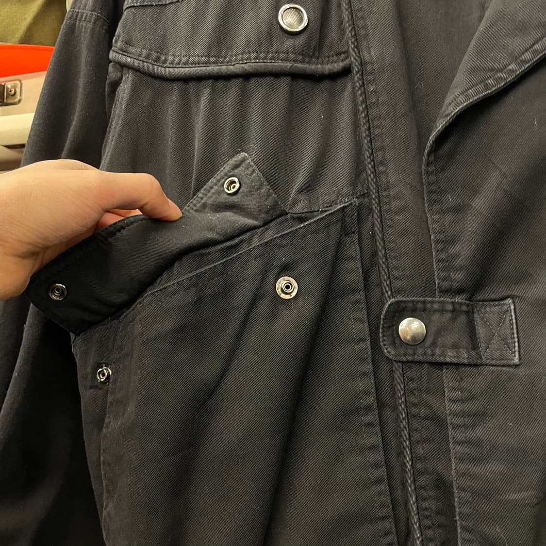 디오 컴퍼니 라이더 봄버 멀티 포켓 자켓 N399 상품이미지5